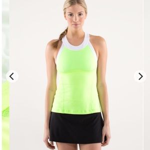 Lululemon Run Make It Count Tank